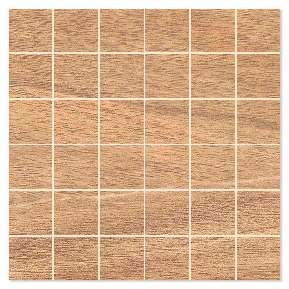 Mosaikkflis Kirova Beige Robl Matt 30x30 (5x5) cm